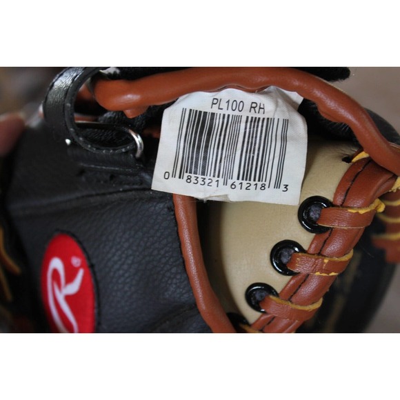 RAWLINGS PL100 10 inch Nomar Garciaparra Glove Leather Youth *Left Hand Throw - Picture 2 of 10